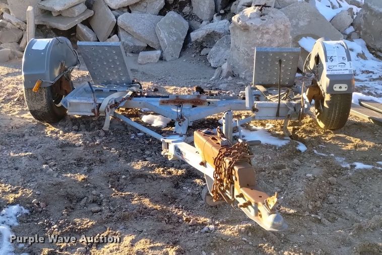 image for item DJ7037 Demco KarKaddy SS  car dolly