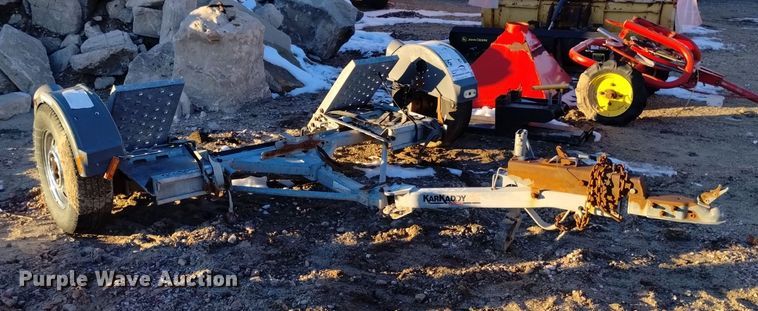 image for item DJ7037 Demco KarKaddy SS  car dolly