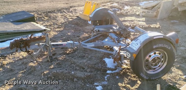 image for item DJ7037 Demco KarKaddy SS  car dolly