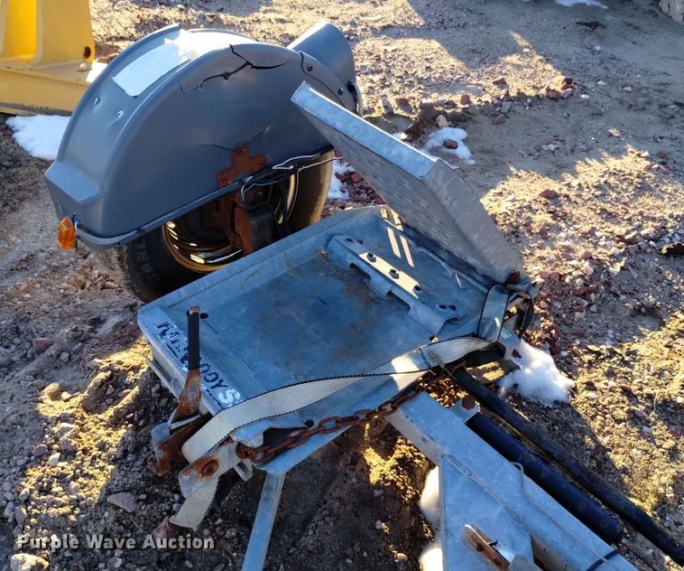 image for item DJ7037 Demco KarKaddy SS  car dolly