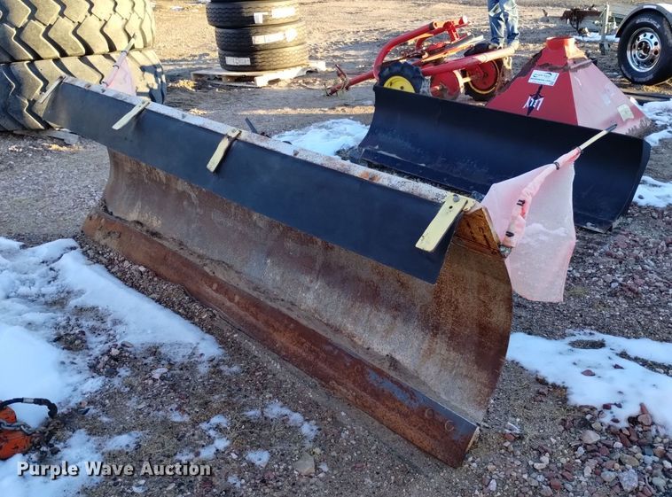 image for item DJ7039 (2) snow plows