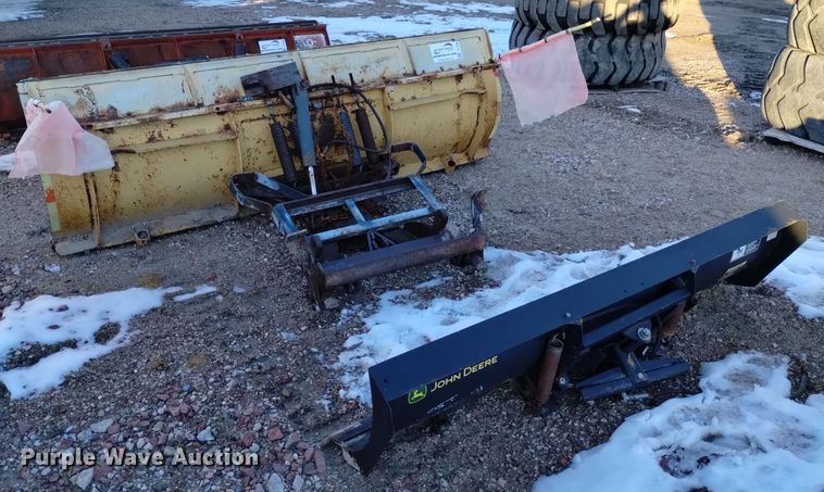 image for item DJ7039 (2) snow plows