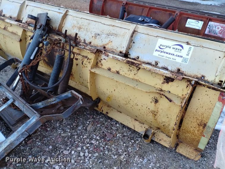 image for item DJ7039 (2) snow plows