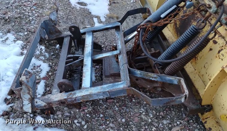 image for item DJ7039 (2) snow plows