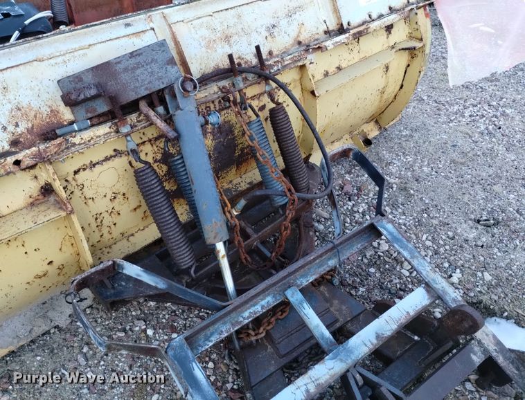 image for item DJ7039 (2) snow plows