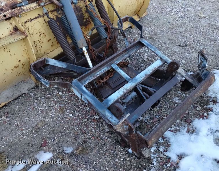 image for item DJ7039 (2) snow plows