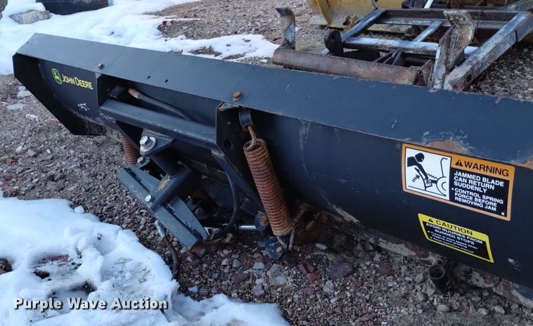 image for item DJ7039 (2) snow plows