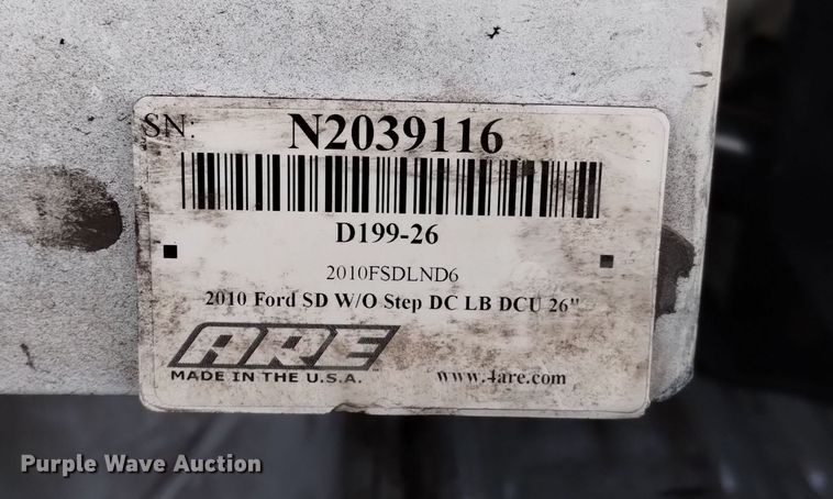 image for item DJ7045 Ford F350  pickup truck bed and topper