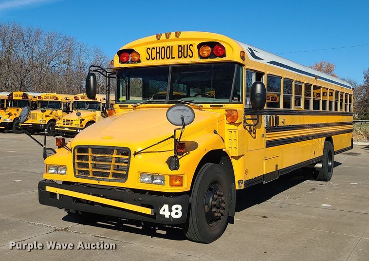 image for item DK4149 2005 Blue Bird Vision  school bus