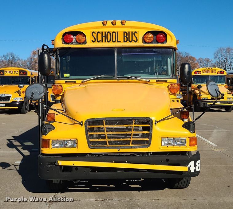 image for item DK4149 2005 Blue Bird Vision  school bus