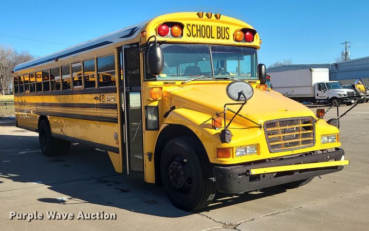 image for item DK4149 2005 Blue Bird Vision  school bus