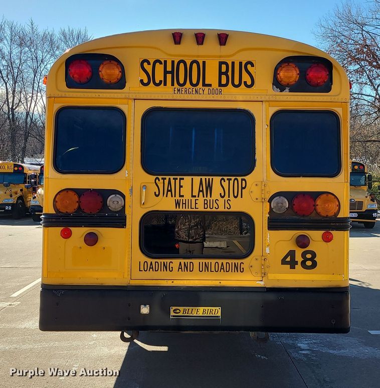 image for item DK4149 2005 Blue Bird Vision  school bus