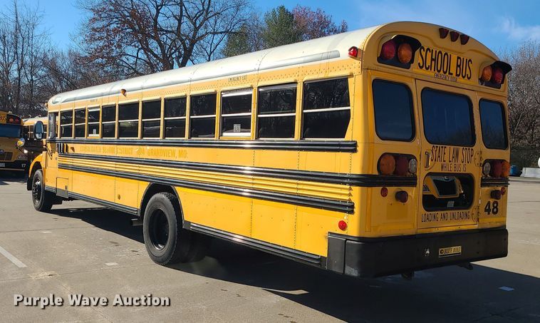 image for item DK4149 2005 Blue Bird Vision  school bus