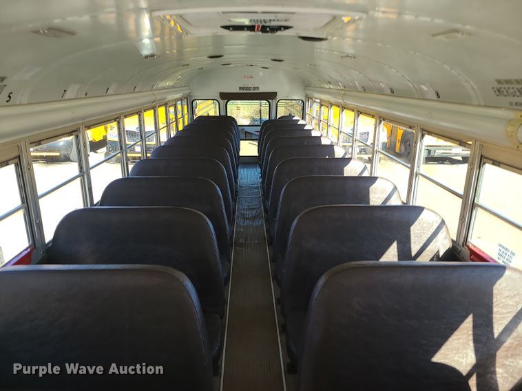 image for item DK4149 2005 Blue Bird Vision  school bus