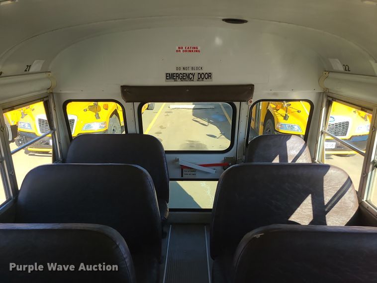 image for item DK4149 2005 Blue Bird Vision  school bus