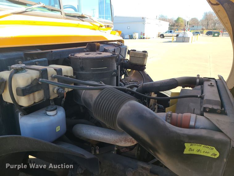 image for item DK4149 2005 Blue Bird Vision  school bus