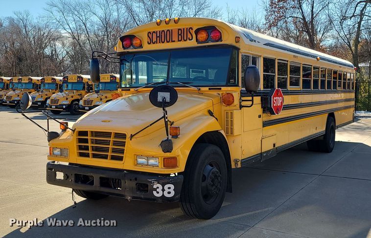 image for item DK4150 2005 Blue Bird Vision  school bus