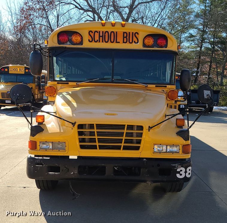 image for item DK4150 2005 Blue Bird Vision  school bus