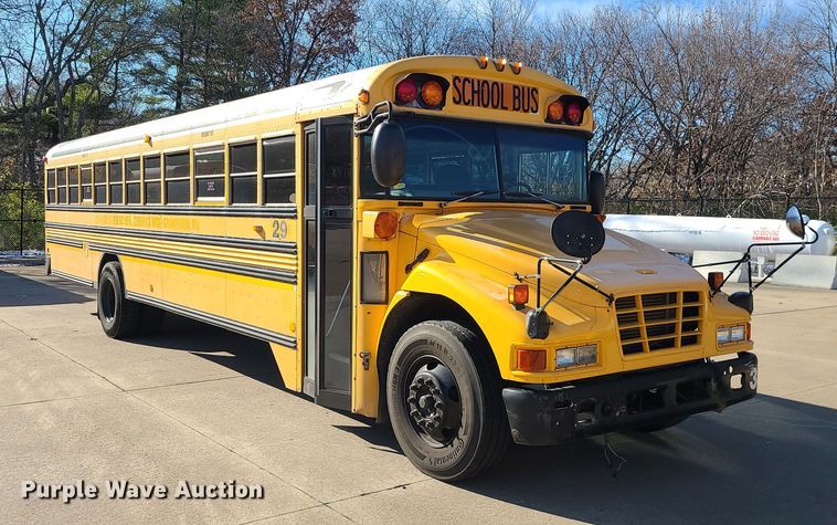 image for item DK4150 2005 Blue Bird Vision  school bus