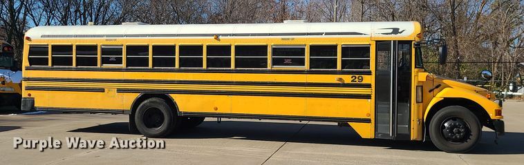 image for item DK4150 2005 Blue Bird Vision  school bus