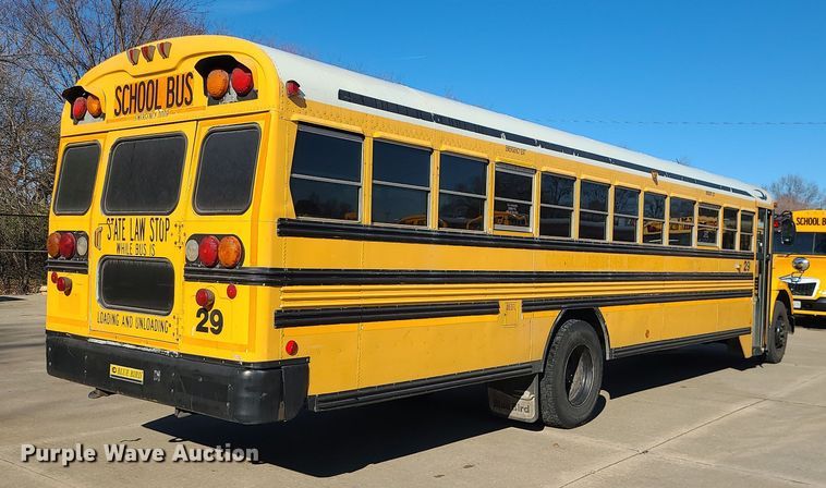 image for item DK4150 2005 Blue Bird Vision  school bus
