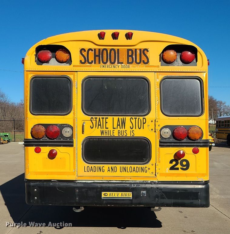 image for item DK4150 2005 Blue Bird Vision  school bus