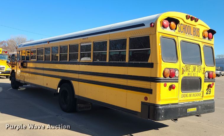 image for item DK4150 2005 Blue Bird Vision  school bus