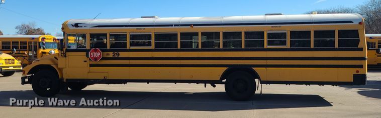 image for item DK4150 2005 Blue Bird Vision  school bus
