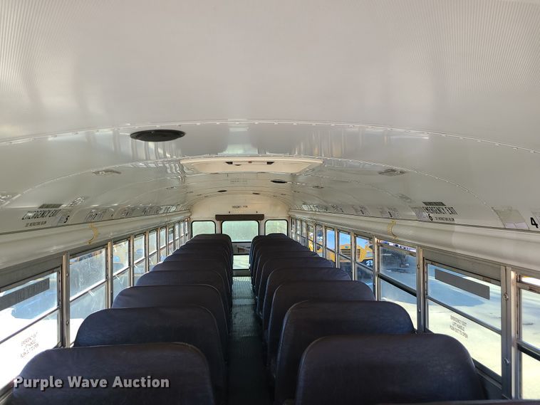 image for item DK4150 2005 Blue Bird Vision  school bus