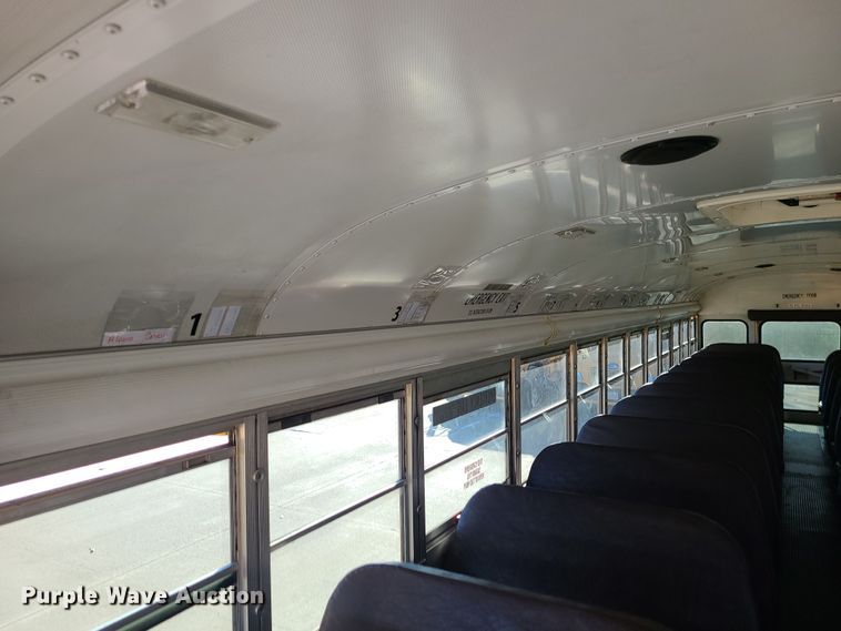 image for item DK4150 2005 Blue Bird Vision  school bus