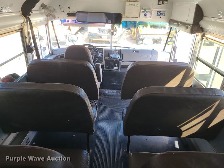 image for item DK4150 2005 Blue Bird Vision  school bus