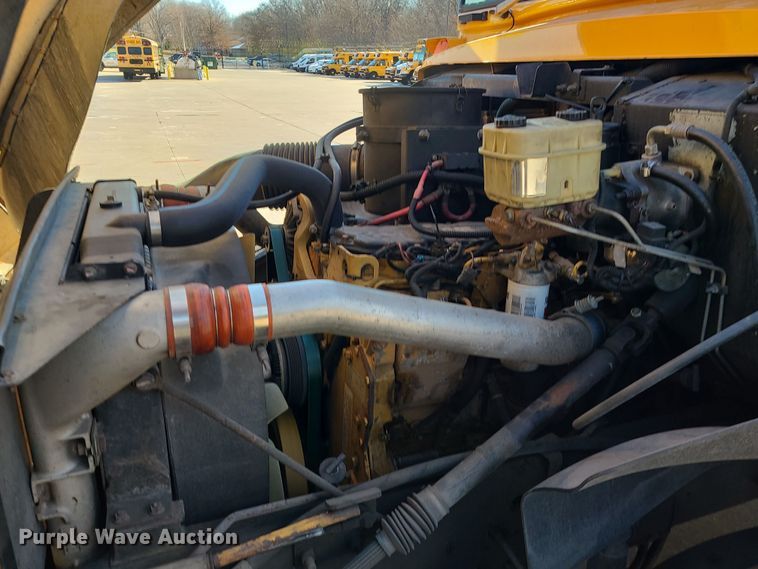 image for item DK4150 2005 Blue Bird Vision  school bus