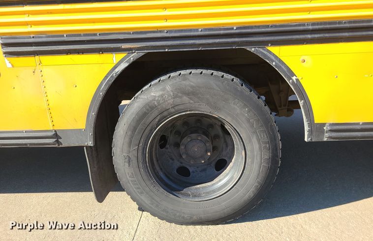 image for item DK4150 2005 Blue Bird Vision  school bus