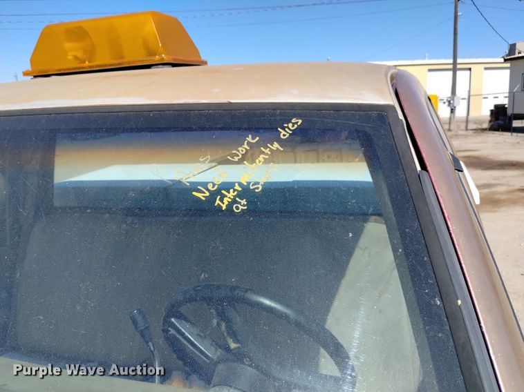 image for item DK8808 1988 Chevrolet C1500  pickup truck