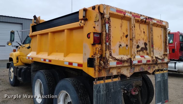 image for item DK8898 2001 GMC C7500  dump truck