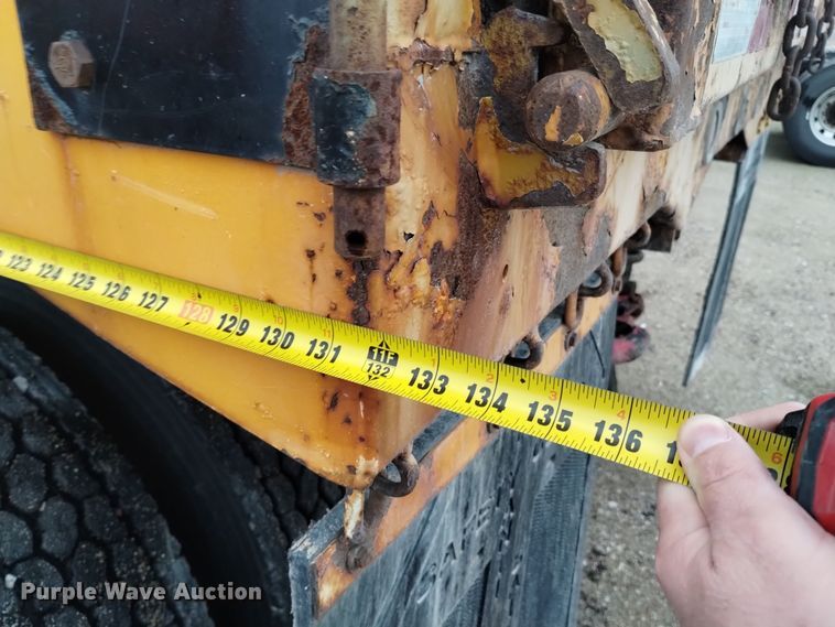 image for item DK8898 2001 GMC C7500  dump truck