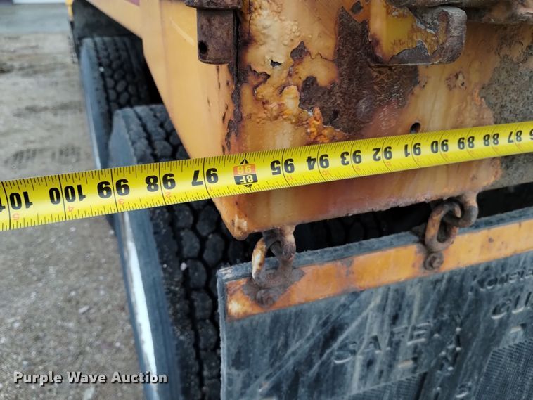 image for item DK8898 2001 GMC C7500  dump truck