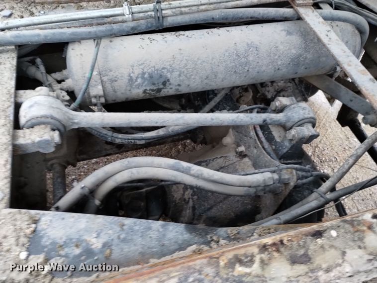 image for item DK8898 2001 GMC C7500  dump truck