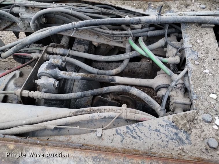 image for item DK8898 2001 GMC C7500  dump truck