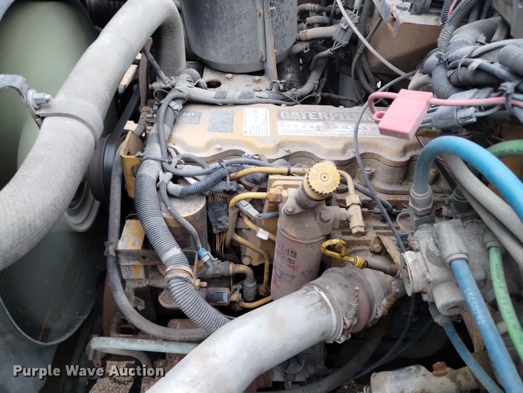 image for item DK8898 2001 GMC C7500  dump truck