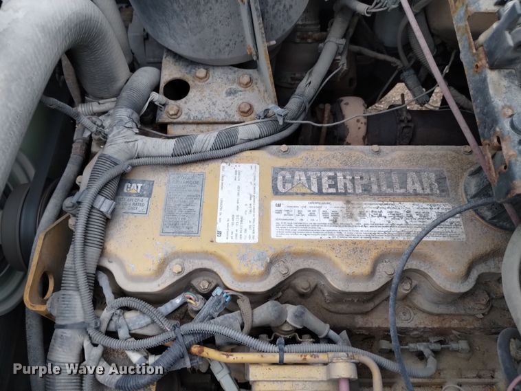 image for item DK8898 2001 GMC C7500  dump truck