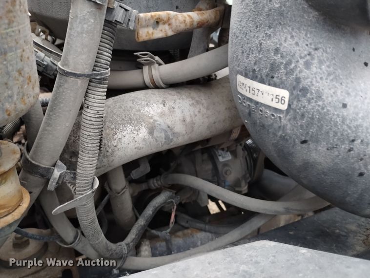 image for item DK8898 2001 GMC C7500  dump truck