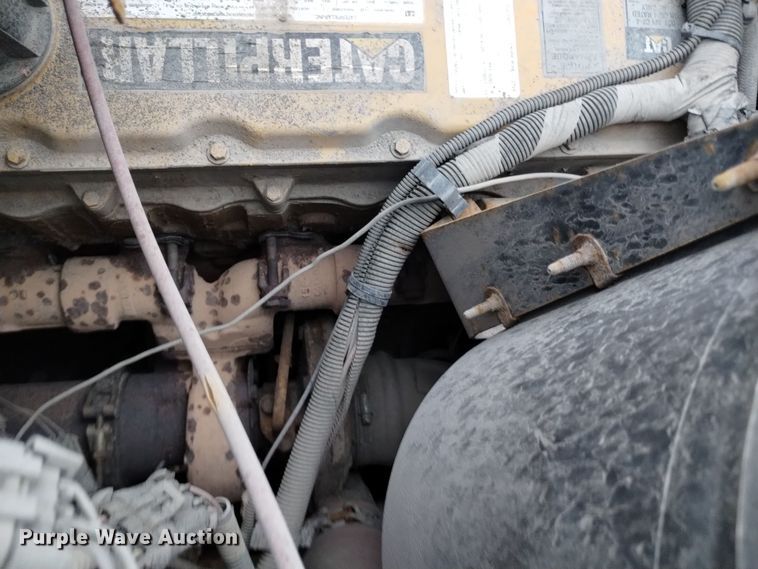 image for item DK8898 2001 GMC C7500  dump truck