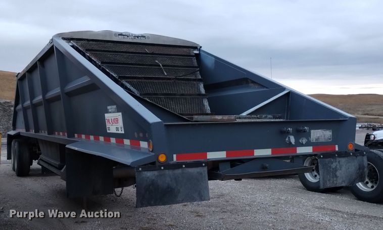 image for item DK8901 1996 Corn Belt Mfg. S-4202  bottom dump trailer