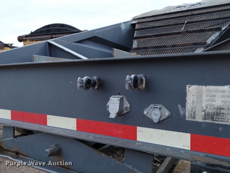 image for item DK8901 1996 Corn Belt Mfg. S-4202  bottom dump trailer