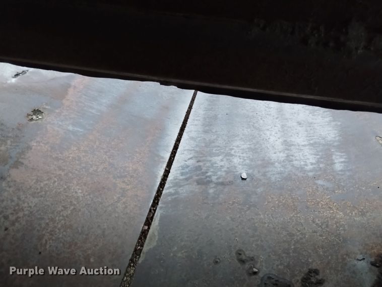 image for item DK8901 1996 Corn Belt Mfg. S-4202  bottom dump trailer