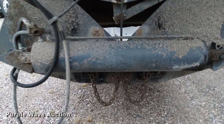 image for item DK8901 1996 Corn Belt Mfg. S-4202  bottom dump trailer