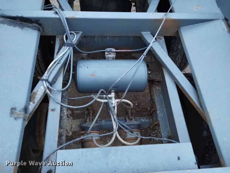 image for item DK8901 1996 Corn Belt Mfg. S-4202  bottom dump trailer