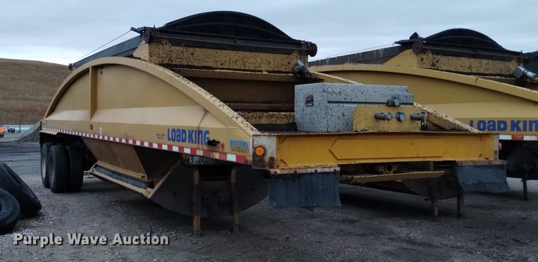 image for item DK8902 2006 Load King 2066D-37-2  bottom dump trailer