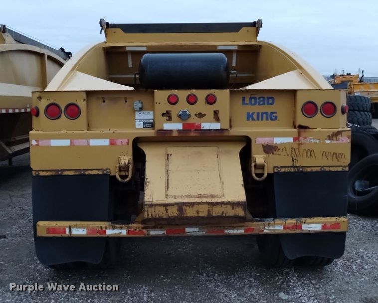image for item DK8902 2006 Load King 2066D-37-2  bottom dump trailer